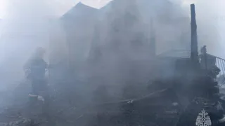 В деревне Катраиха Суздальского района загорелся частный дом