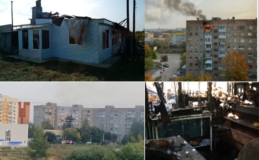 Очень много огня: пожары, которые произошли за выходные в Рязани