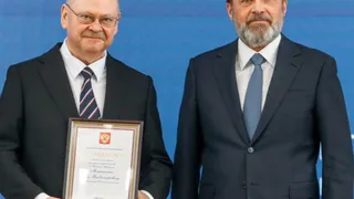 В ПФО губернатору Пензенской области вручили награду от имени президента