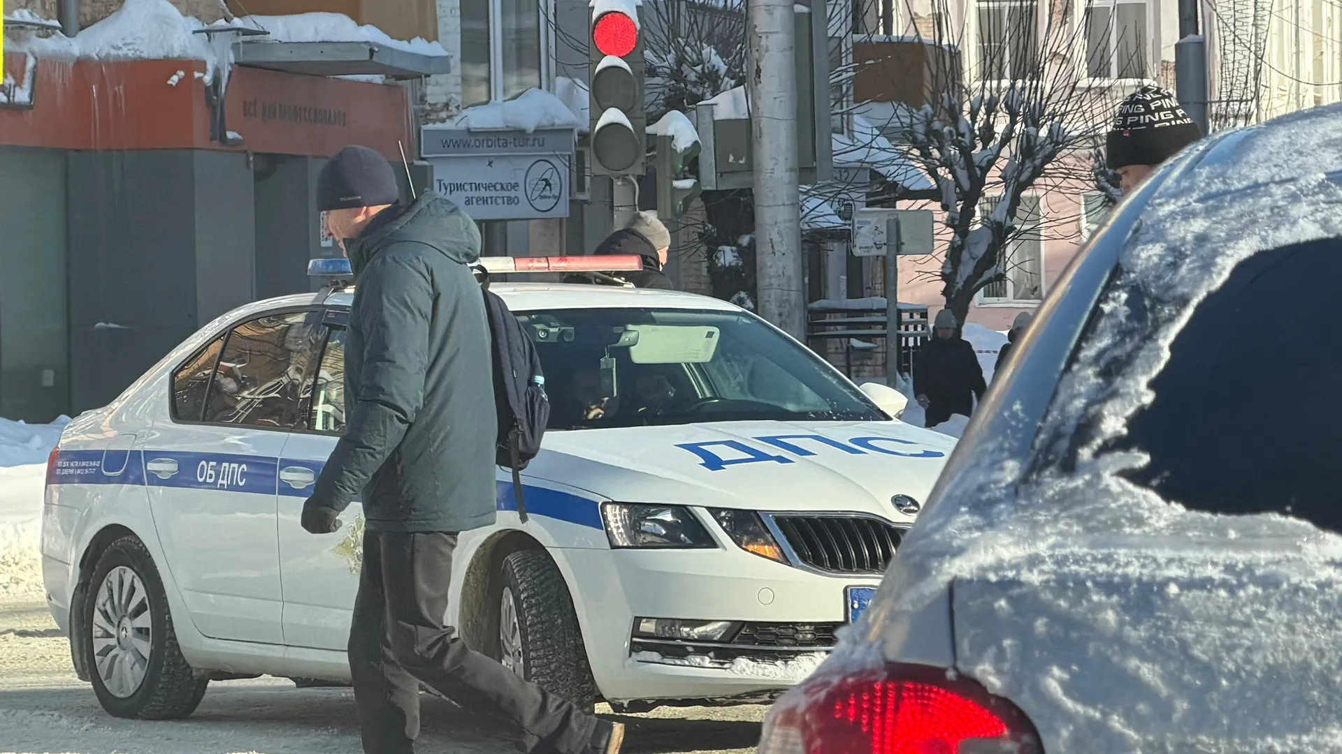 В Кузнецком районе в аварии пострадал 25-летний мужчина