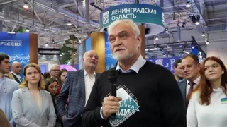 Владимир Уйба открыл на международной выставке интерактивный стенд Коми