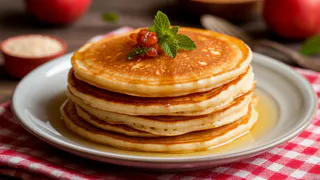 Оладьи на кефире, которые встают сами: пышнее булочек за 5 минут без дрожжей

