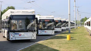 В День Республики между Чебоксарами и Новочебоксарском заработает 62 троллейбусный маршрут