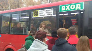 Народный контроль: маршруткам лень подбирать пассажиров