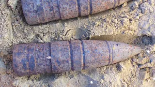 Не представляли угрозы: в Рязанской области нашли снаряды Великой Отечественной войны