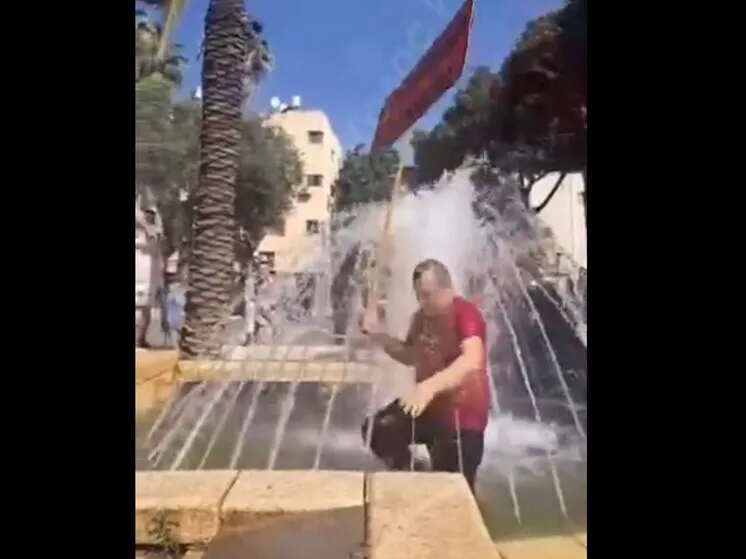 Конфликт во время шествия «Бессмертный полк» в Хайфе