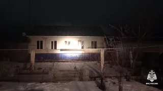 В Чувашии два человека погибли при пожаре в частном доме