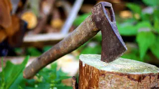 В брянском посёлке мальчик топором отрубил 11-летнему брату палец