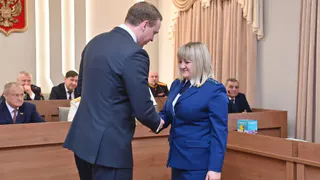 «С профессиональным праздником»: рязанцы присоединились к поздравлениям работников прокуратуры