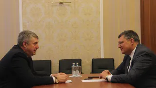 Брянск посетил заместитель министра МВД Игорь Зубов