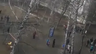 Из огня в пятиэтажке на Пирогова спасли ребенка