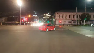 Есть пострадавший: в центре Рязани столкнулись маршрутка и легковушка