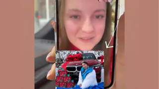 Рязанка выиграла автомобиль BMW в розыгрыше известных блогеров 