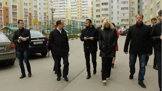 Карабасов поручил сохранить экосистему реки Лыбедь