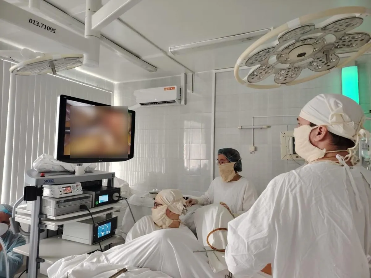 Магнитогорский онкодиспансер оснастили уникальным хирургическим комплексом