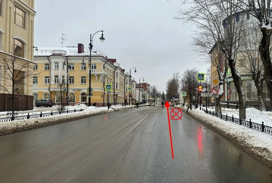 Два ДТП в Сыктывкаре привели к госпитализации трех человек