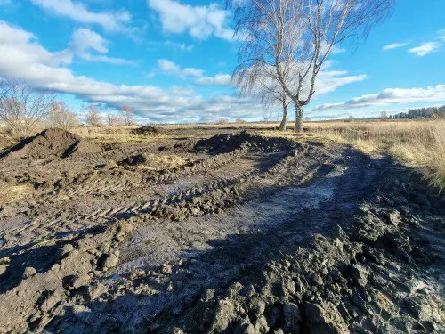 В Нижнекамском районе зафиксировали незаконное снятие плодородного слоя почвы