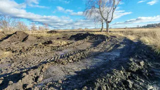 В Нижнекамском районе зафиксировали незаконное снятие плодородного слоя почвы