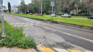 Улицы Канищева помыли шампунем перед визитом губернатора Малкова