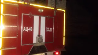 Пожар в с. Мишковка Стародубского района