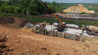 Строительство обхода вокруг Сасово идет с опережением