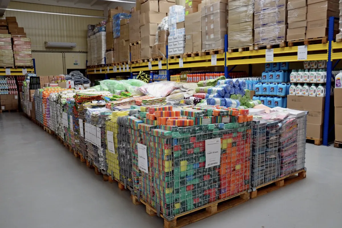 1800 рублей в "Светофоре": гастрономическая рулетка и удачные находки для дома