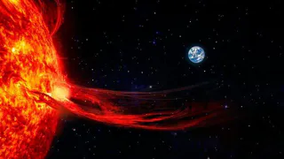 Мощнейшая магнитная буря ударит по планете 16 декабря