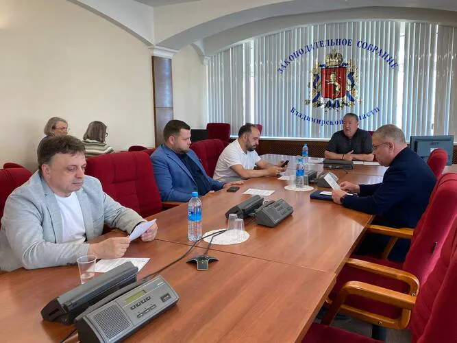 Во Владимире предложили внести изменения в закон о строительной древесине