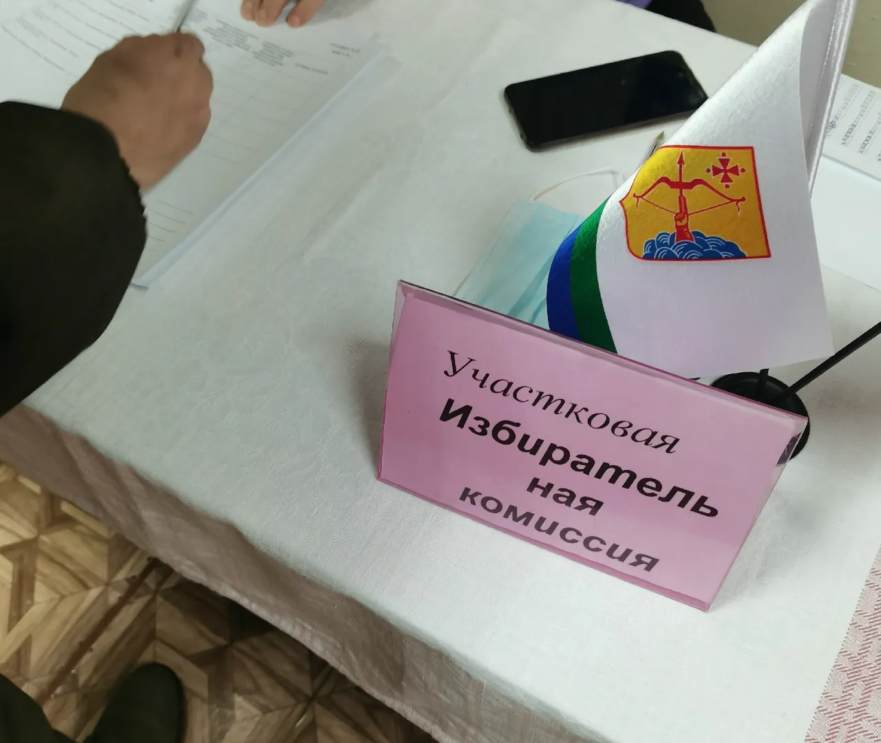 В Нижнекамске завершается подготовка избирательных участков к предстоящим выборам