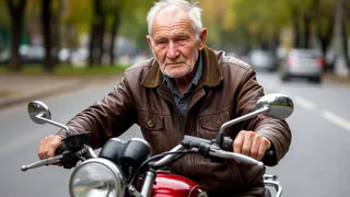 ГИБДД напомнила, до какого возраста можно ездить на мотоцикле без ограничений – что грозит пожилым байкерам