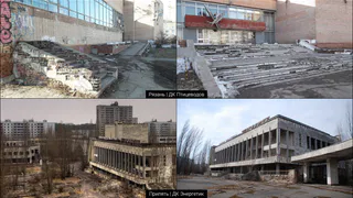 Народное фото: Некоторые места в Рязани сравнили с Припятью