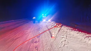 В Коми водитель отправил SsangYong в кювет