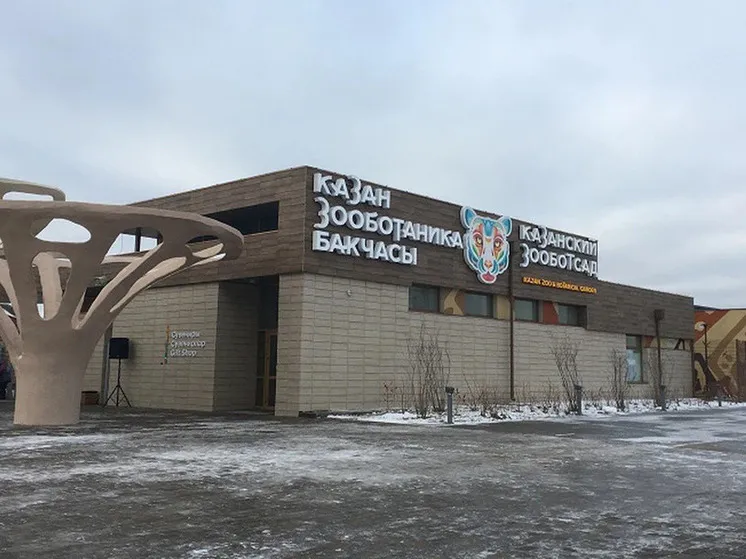 Радостное событие в Казанском зоопарке: у пары даманов пополнение в семействе