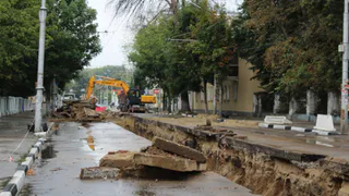 Облдума: ремонт теплотрассы на Новой затянется до конца месяца