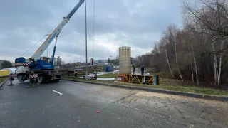 В парке «Амазония» установили аэротрубу