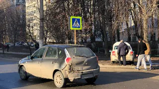 ДТП на Мервинской: пропускать пешеходов в Рязани все еще опасно