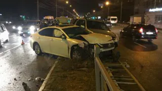 Пьяный водитель «Лексуса» устроил крупное ДТП в Брянске