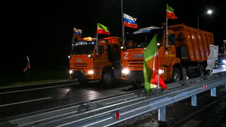 Президент РФ дал старт движению в обход села Сокура по трассе в Татарстане