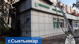 Спасатели Коми за сутки ликвидировали три пожара