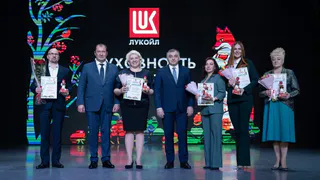 В Коми в 7 раз вручили статуэтки Рубиновых Лис