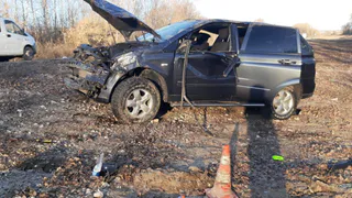 Не справился с управлением: житель Шацка попал в ДТП