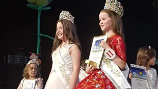 10-летняя Олеся Фардиева завоевала титул "Мини-мисс Татарстан-2018"