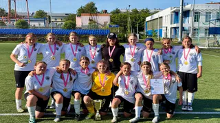 Владимирские футболистки стали победителями межрегионального турнира в Ярославле