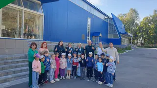 Ребята из петушинского детсада высадили туи в ходе акции «Сохраним лес»