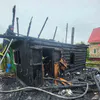 В Коми три семьи лишились дач при пожарах из-за печей и электрики