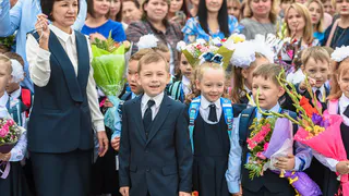 1 Сентября в Нижнекамске открыли новую школу и детсад в 47-м микрорайоне