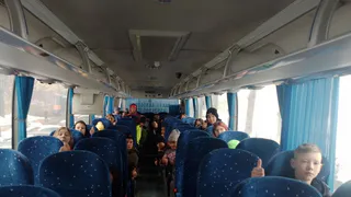 30 детей из Нижнекамска отправились на оздоровление в челнинский санаторий «Радуга» 