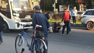 На улице Новосёлов в Рязани водитель Range Rover наехал на 15-летнюю велосипедистку