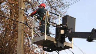 В Рязани завершили работы по модернизации уличного освещения