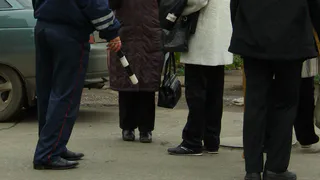 В Дягилеве автомобиль сбил женщину